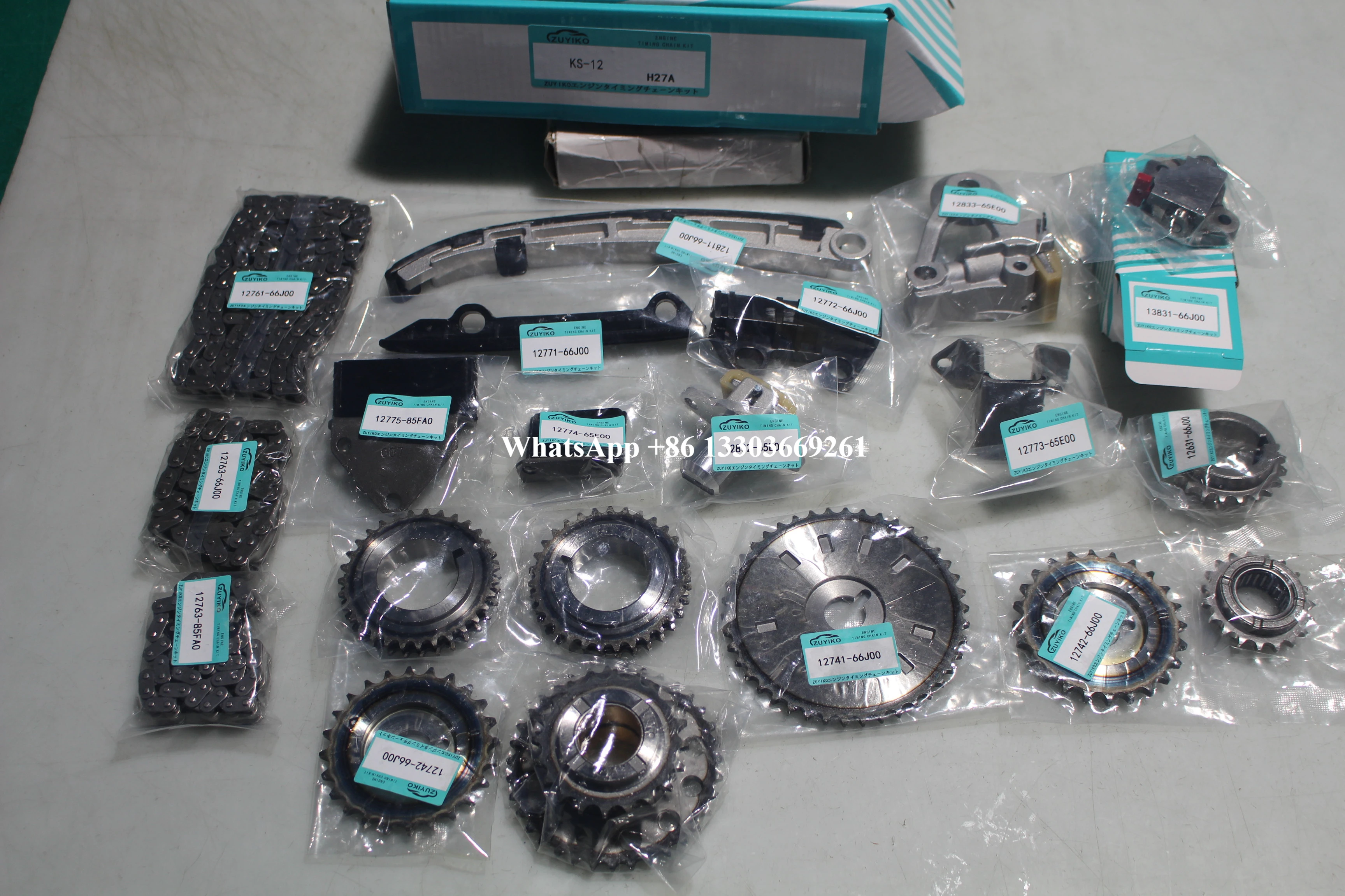 

H27A TIMING CHAIN KIT FOR SUZUKI h27a engine timing chain set 12761-85FA0 KS-12