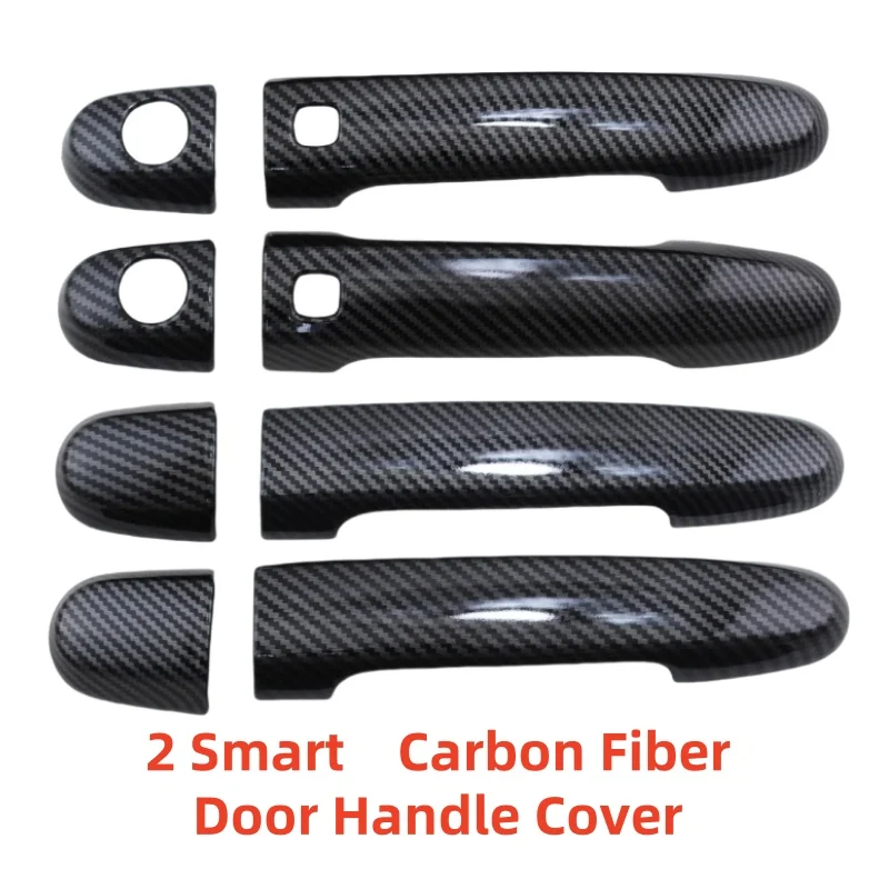 سيارة ABS كروم اكسسوارات مقبض الباب يغطي معجون الكسوة نمط لتويوتا كلوغر هايلاندر 1998 1999 2000 2001 2002 2003 2005