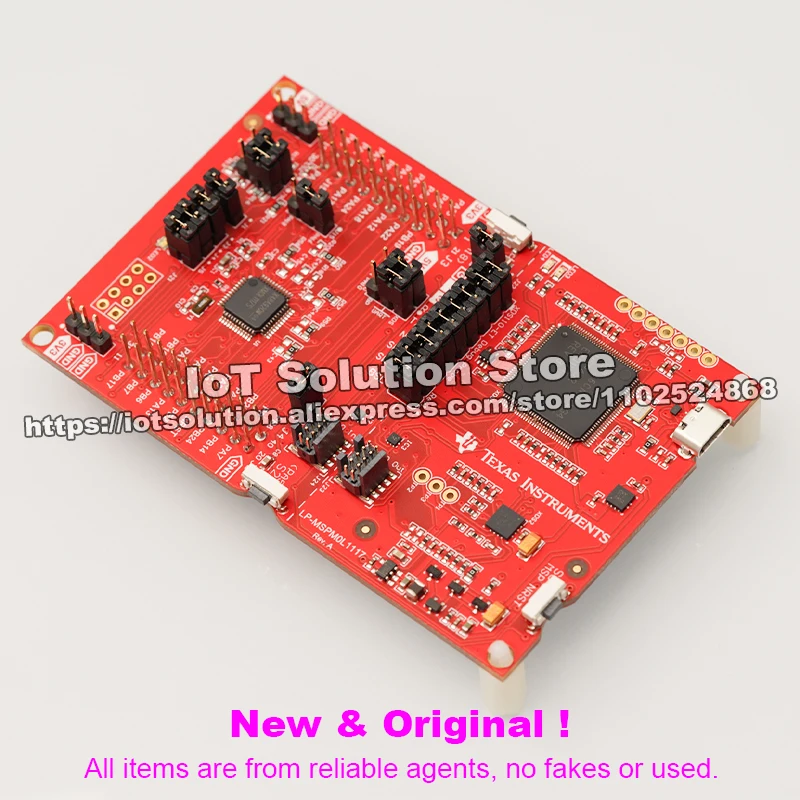 LP-MSPM0L1117 MSPM0L1117 Launchpad development kit for 32MHz Arm Cortex-M0+ MCU