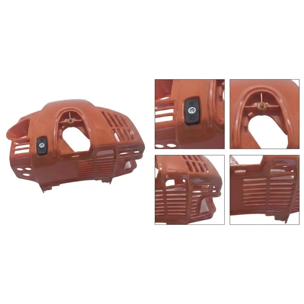 Sturdy Motor Heat Shield Housing Cover Perfect Match Replacement Shell Designed For 4147 080 1600 FS240 Garden Trimmer Accessory