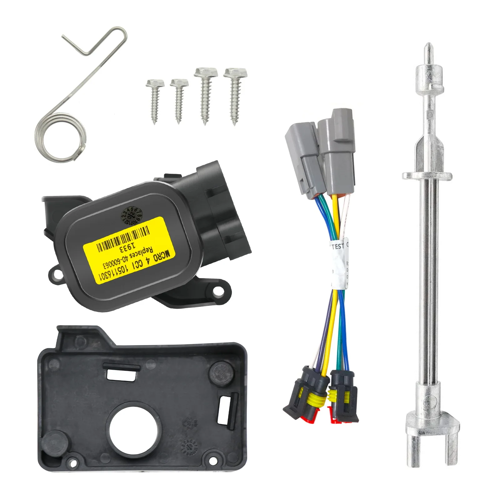 ClubCar DS Golf Cart Parts MCOR4 Pioneer New Small Divider Set AM293101