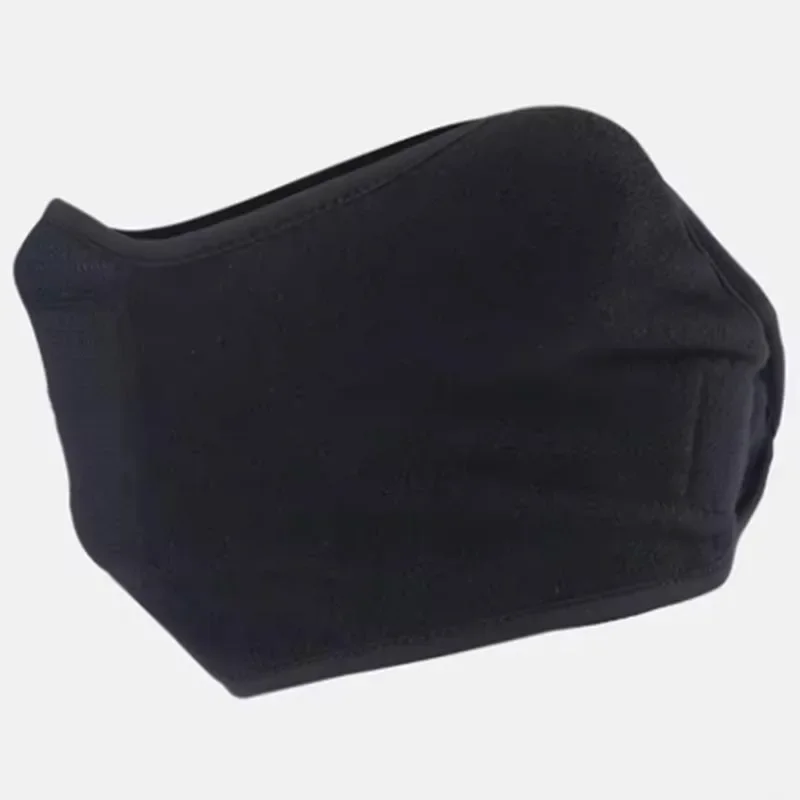 Mens Winter Warm Windproof Face Mask Thick Dustproof Breathable Mouth Cover Cold Weather Protection Outdoor Gear Comfortable image 2