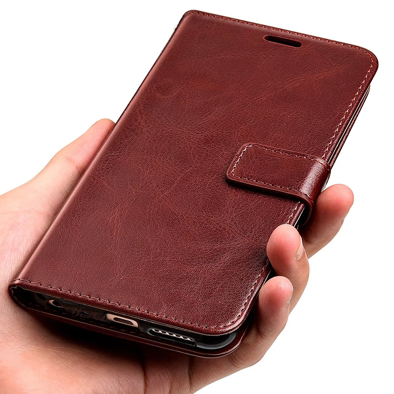 Magnetic Leather Book Flip Phone Case For Redmi Note 7 5 6 Pro 5A 4X 4 6A Plus For Xiaomi Mi A2 Lite A1 Card Holder Cover