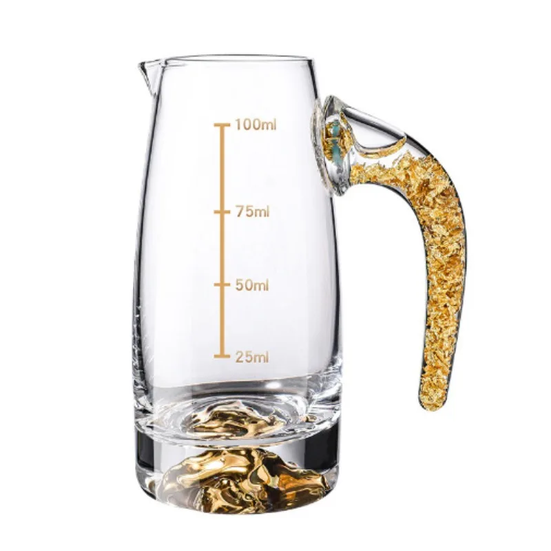 Gold Foil Baijiu Cu… - image