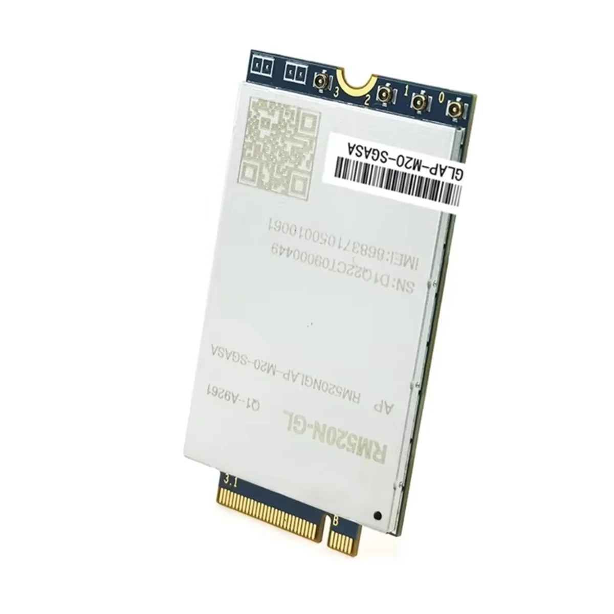 

AB01 WIFI Card RM520N- 5Ghz NRSub6GHz MmWave Modules for MIMO System Laptops Wireless Network Adapter RM520NGL 5G Module