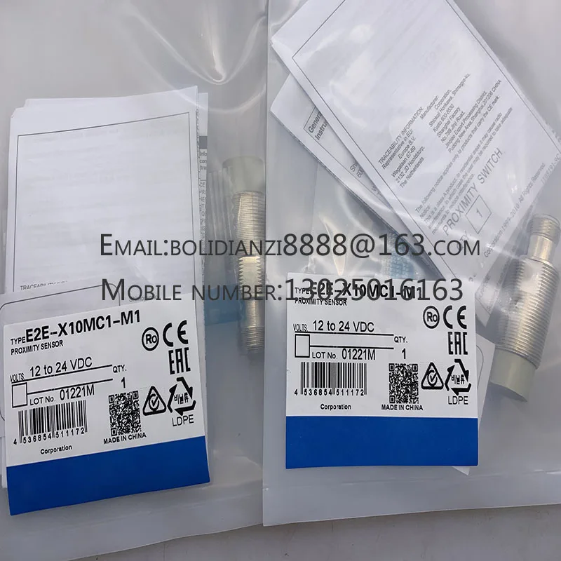 

The brand-new original sensor E2E-X10ME1/X10ME2/X10MF1/X10MF2 /-Z warranty for one year in stock