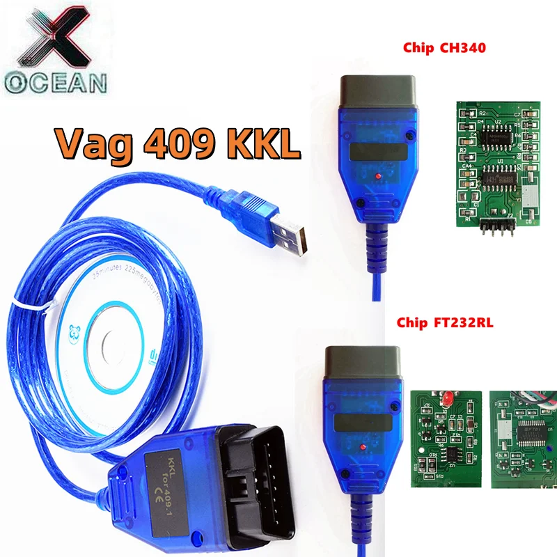 Vag-Kkl 409 With Ft…