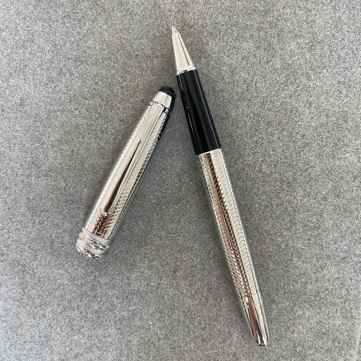 

2025 Luxury meteal Ballpoint Pen 163 Rollerball Fountain Pen for Writing Gift Pen