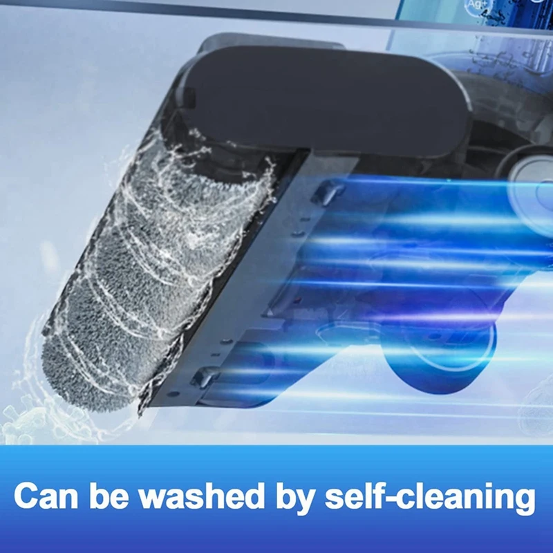 Abud-掃除機用の交換用ブラシロールとHEPAフィルター、Tinecoフロアワン、s5、s5 pro