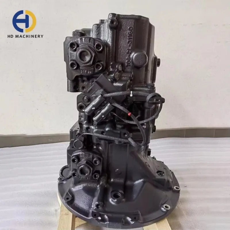 Pc220-7 Pc270-7 مضخة المكبس الهيدروليكي للحفارة 708-2L-00112