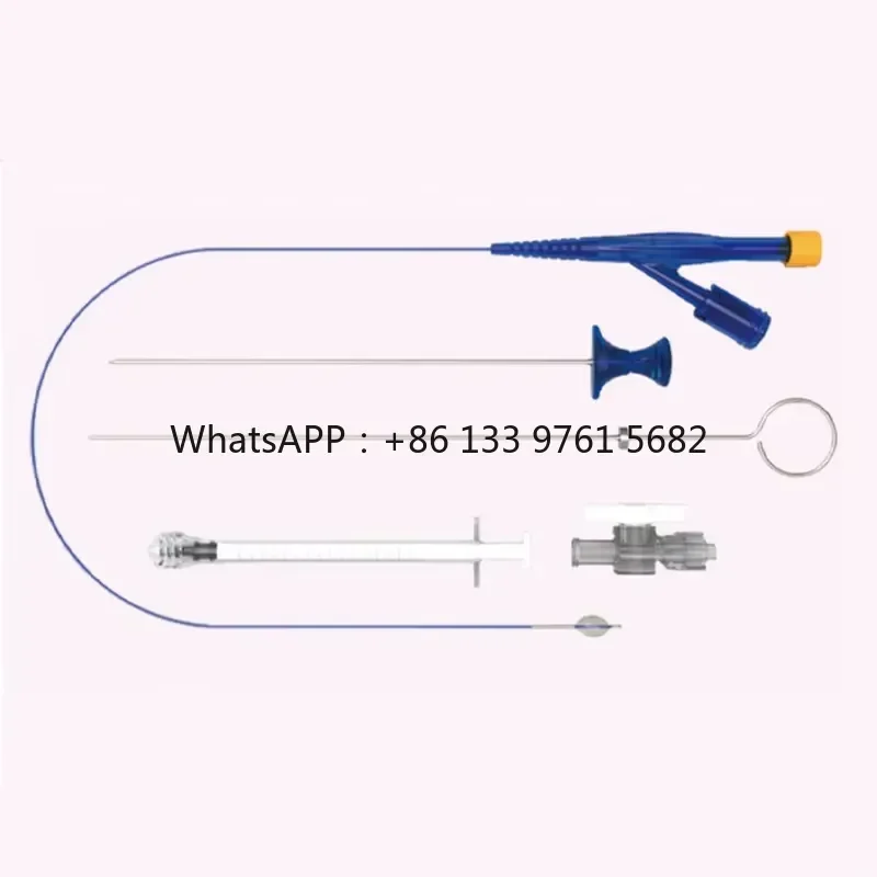 WSQ Medical Disposable Percutaneous Intracranial Balloon Compression Angioplasty Balloon Catheter Set for Trigeminal Neuragia