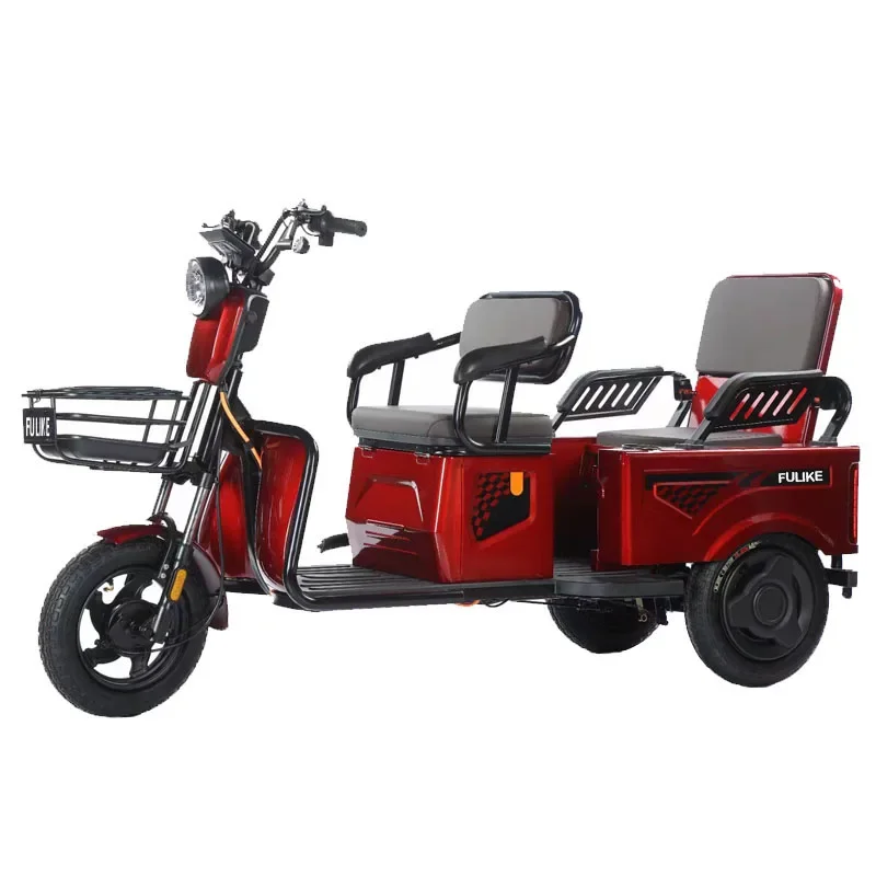 48v/800w Chinese factories export medium and large electric tricycles with good quality and low price