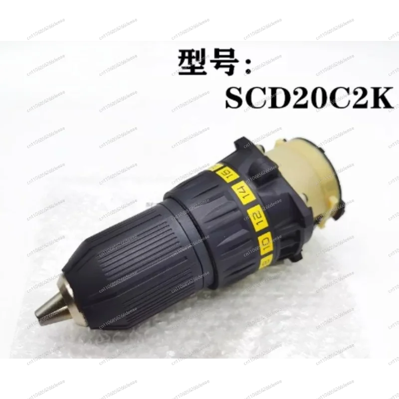 Cordless Drill Gearbox Assembly with Torque Adjustment, Replacement Drill Head for Power Tools