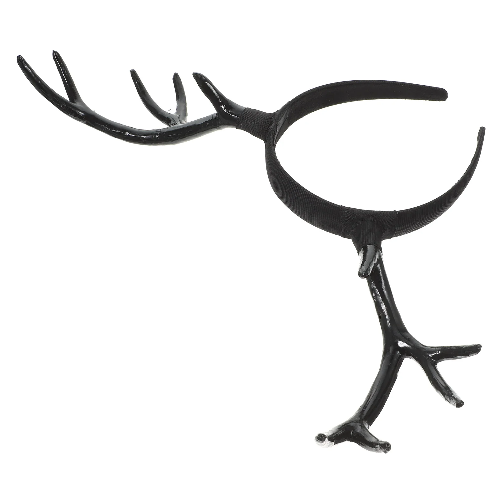 Simulation Antler Headband Deer Antlers Reindeer Makeup Women Party Artificial Decorate