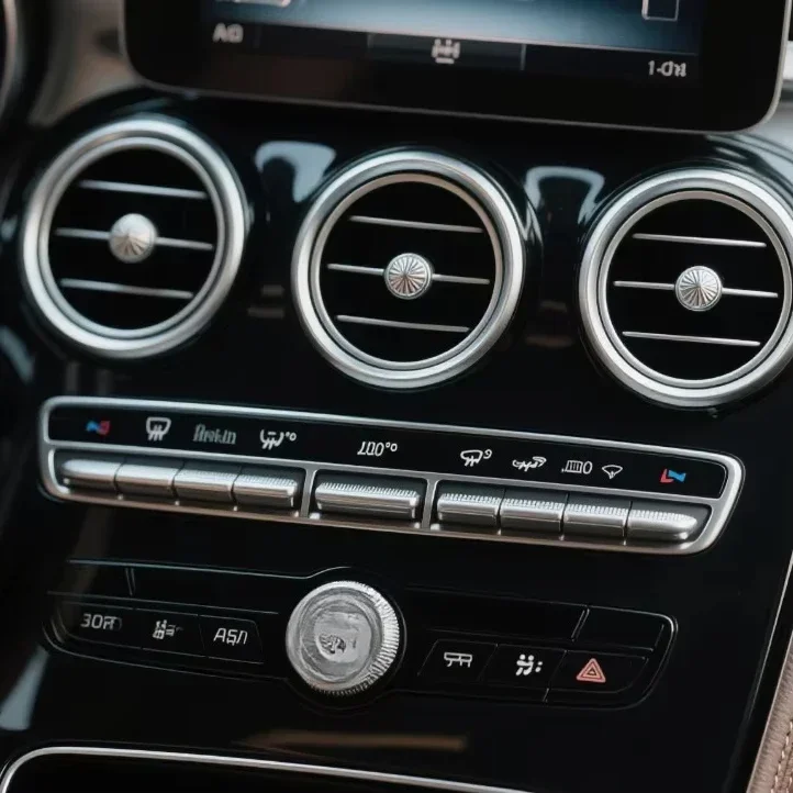 Air conditioning panels for various vehicle models