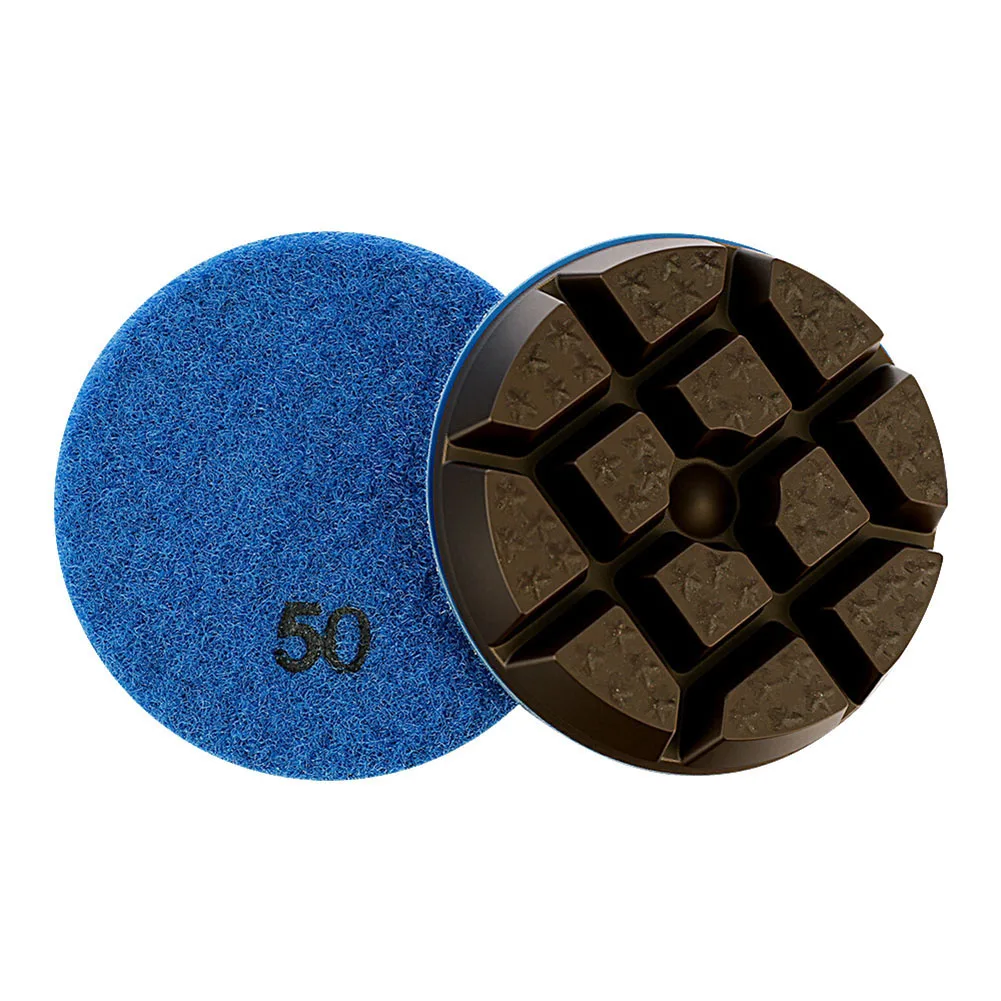 3inch 80mm Diamond Polishing Pads Wet/Dry Granite Stone Concrete Marble Sanding Grinding Discs Sanding Pad Power Tools