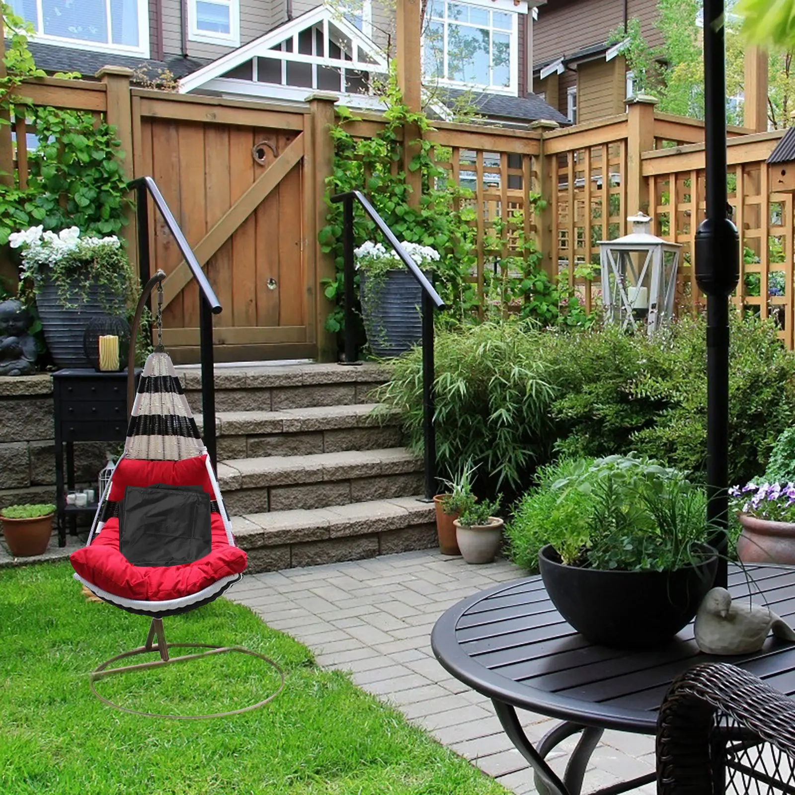 : Capas cadeira pátio