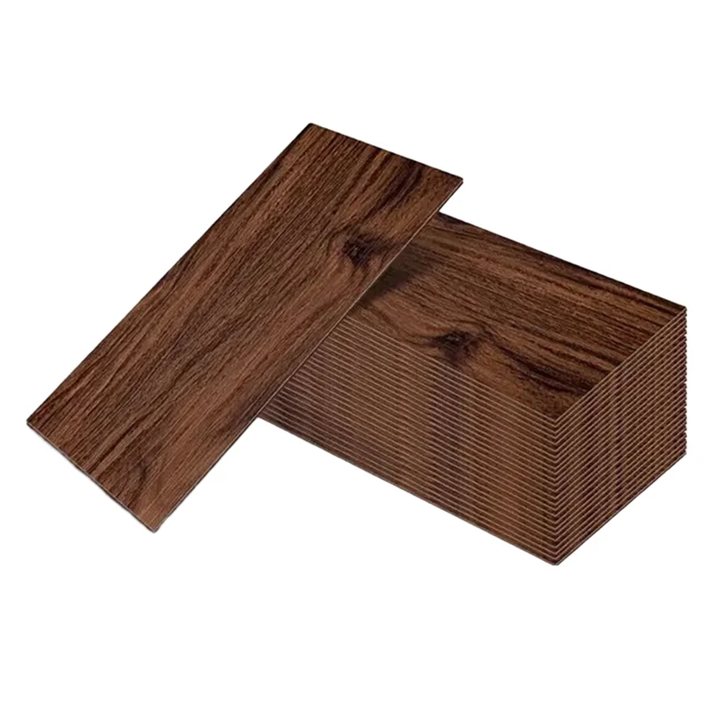 

AB15-Waterproof Floor Stickers Self-Adhesive Wall Stickers Flooring DIY Peel And Stick Wood Grain Strips C