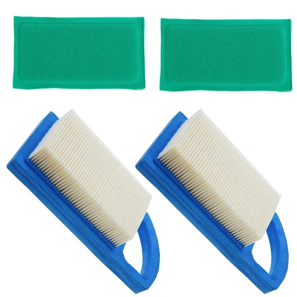  Filtro de aire de repuesto para cortacéspedes 797007 697152 613022 794421 698413 697292, accesorios para herramientas de jardín