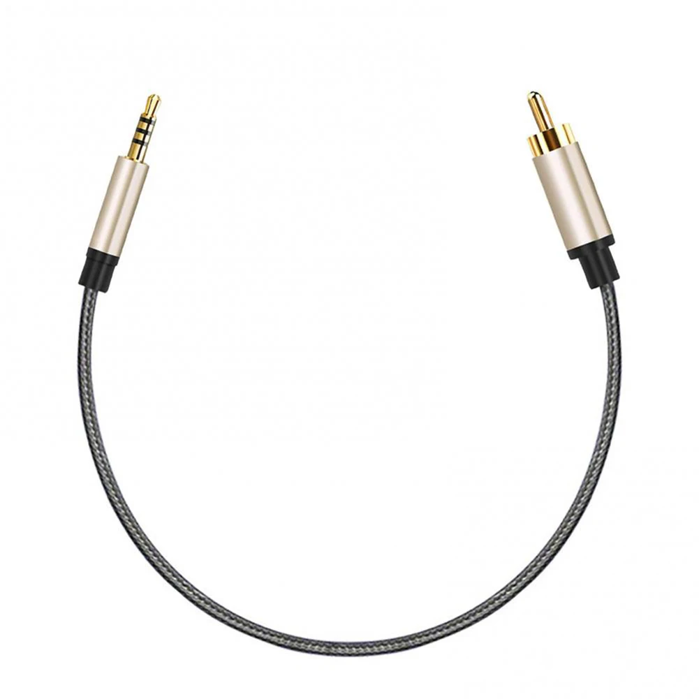 Cable de Audio Coaxial Digital chapado en oro, estéreo SPDIF, Jack de 3,5 MM, RCA a RCA macho, barra de sonido HDTV para Xiaomi Mi 12