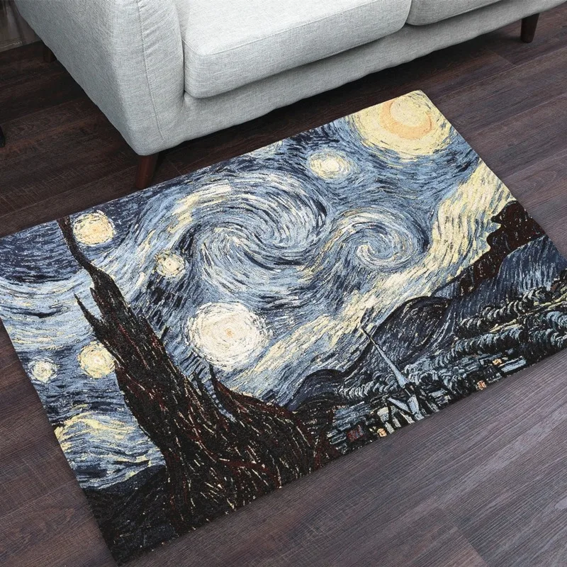 European Style Art Tapestry Wall Blanket High-End Background Wall Decoration Fabric Hanging Painting 