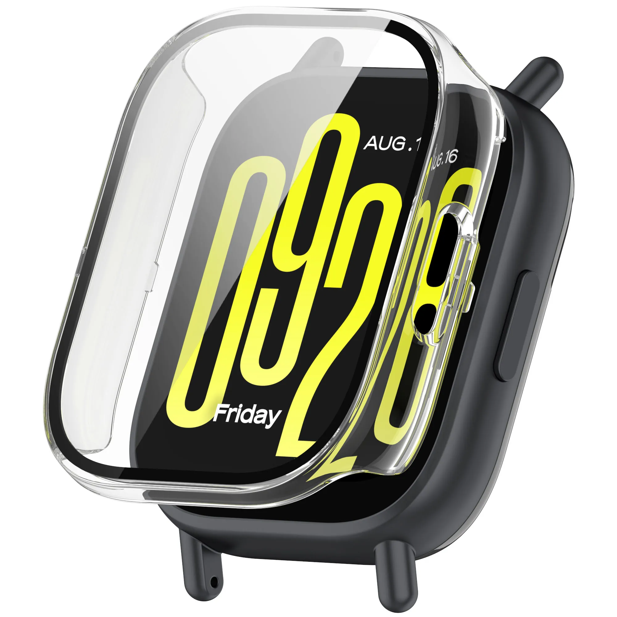 Glass+Pc Case For X… - image