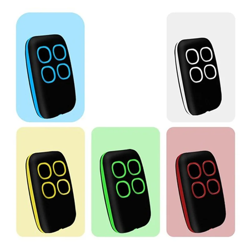 High Quality-2Pcs 250-913Mhz Garage Remote Control Duplicator Wireless Copy Remote Control Universal Door Opener A