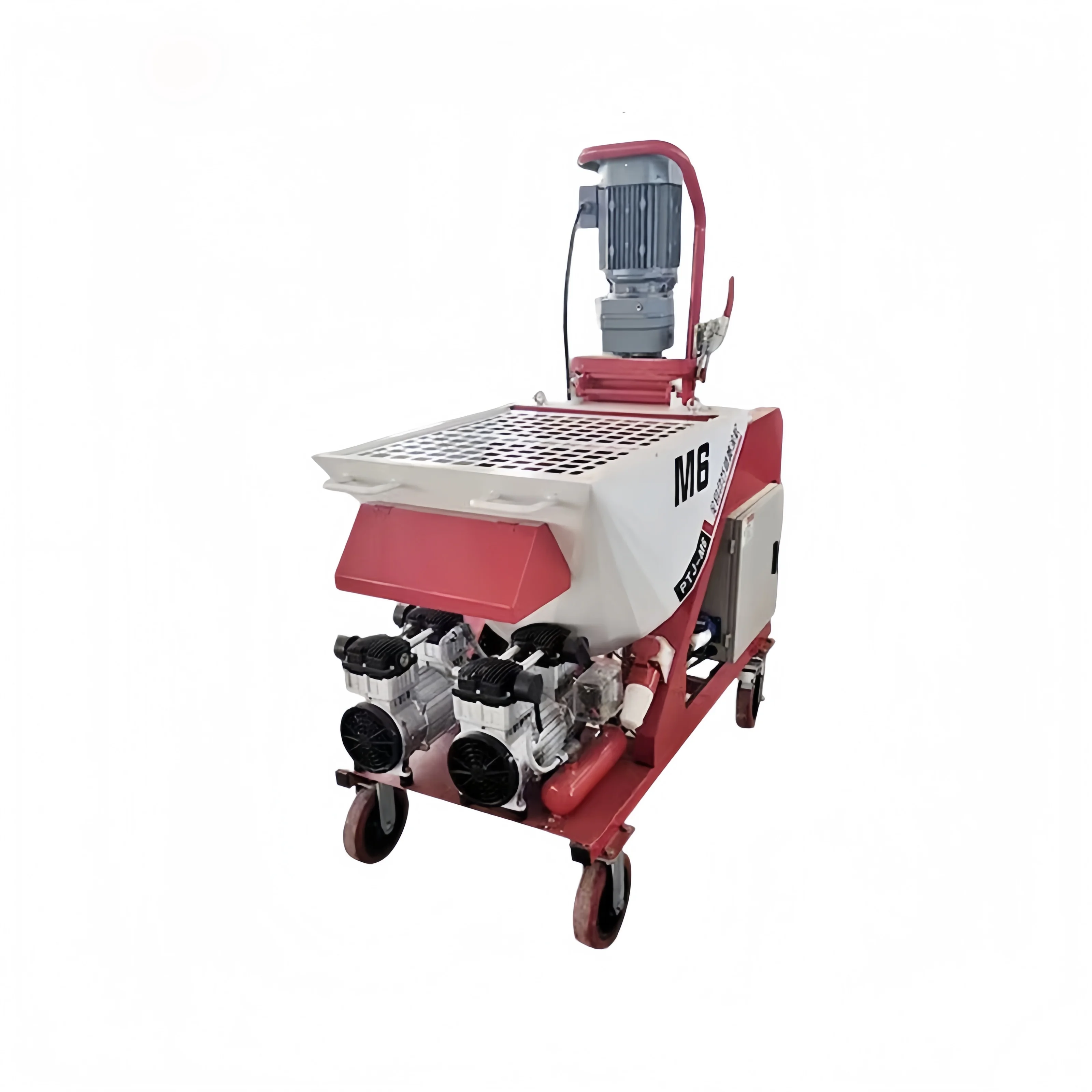 Fully Automatic Plastering Gypsum Spraying Machine Multifunctional Gypsum Spraying Equipment Hot sell