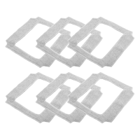 A46ZZ 6PCS Window Cleaning Robot Mop Cloth Cleaning Rag Towel Dust Cloth Cleaning Cloth for LIECTROUX YW910