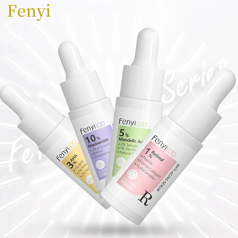 

Fenyi Serum Anti Aging Essence Shrink Pores Hyaluronic Acid Nicotinamide Brightening Retinol Anti Wrinkle Face Serum Skin Care