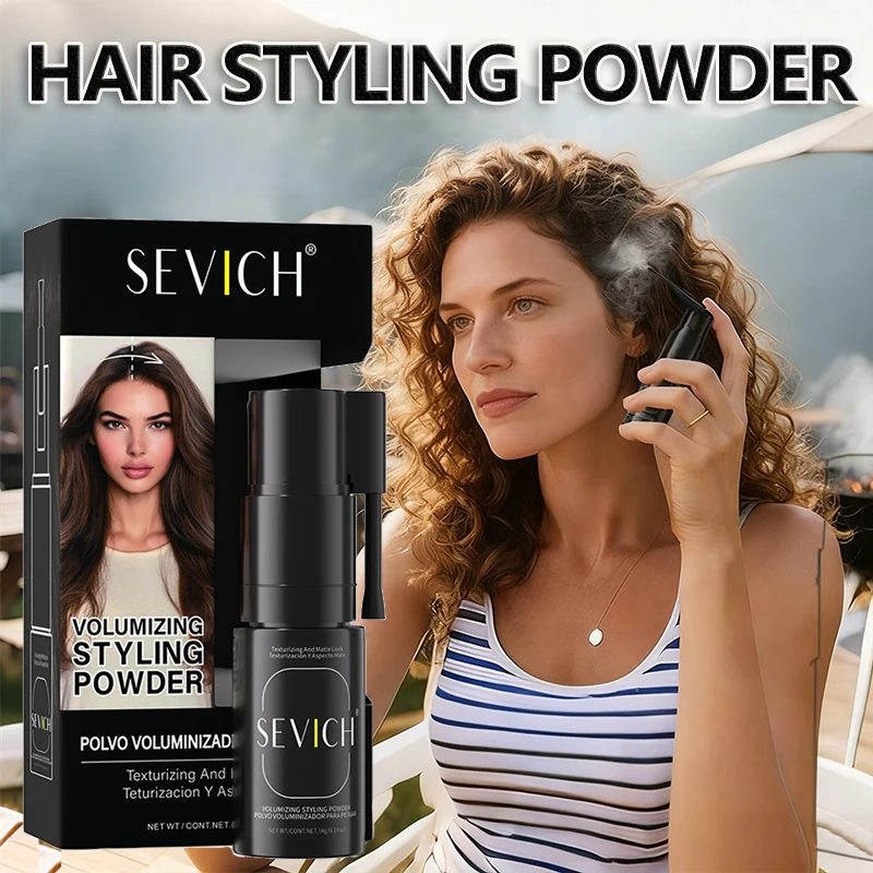 

Volumizing Hair Powder Hair Fluffy Powder Haircut Design Increase Hair Volume Frizz Fixed Enhancing Styling Hair Styling Powder