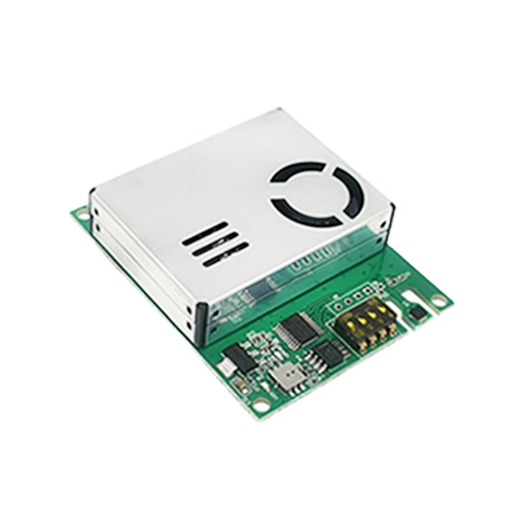 2PCS Multi In One Integrated Air Quality Sensor Environmental Monitoring Module CO2 Formaldehyde PM2.5PM10 Temperature Humidity