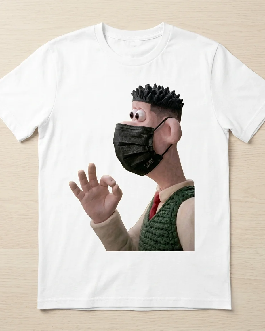 Fairs bro OK Printed YBG Wallace 2026 Meme T shirt 100%Cotton Unisex Men‘s Women's T-Shirt Y2k Popular Casual Exclusive Fan Tee