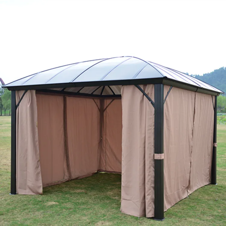 Courtyard Outdoor Large Parasol Roman Tent Garden Gazebo Car Awning