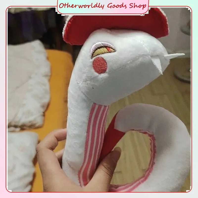 헤즈빈 호텔 애니메이션 굿즈 루시퍼 복스 봉제인형 데스크탑 장식품 컬렉션 휴일 선물 장난감 재고 있음