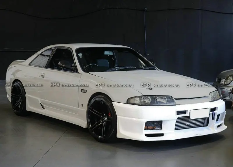 

EPR For Nissan Skyline R33 GTS Modified Resin Fiber Front Bar, Front Face Bumper, Head Mercury Handle
