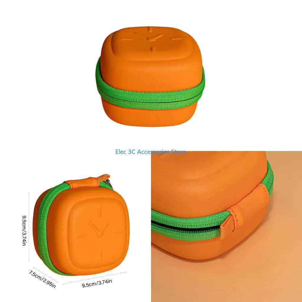 Y51A Colorful Lightweight Watch Case With Soft Inner Layers Scratch Protective For Childrens Smartwatch And Small Items