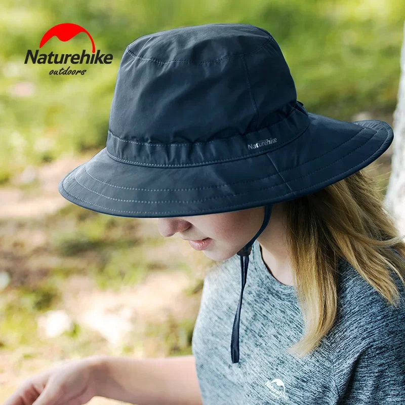 Naturehike Outdoor Hiking Travlling Sports and fishing Summer Sunscreen Hat big eaves shading and quick drying sun caps