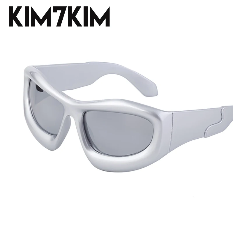 

Y2k Sports Punk Sunglasses Women Men 2025 Luxury Brand Designer Sun Glasses Male Retro 2000's Steampunk Sunglass Mirror Shades