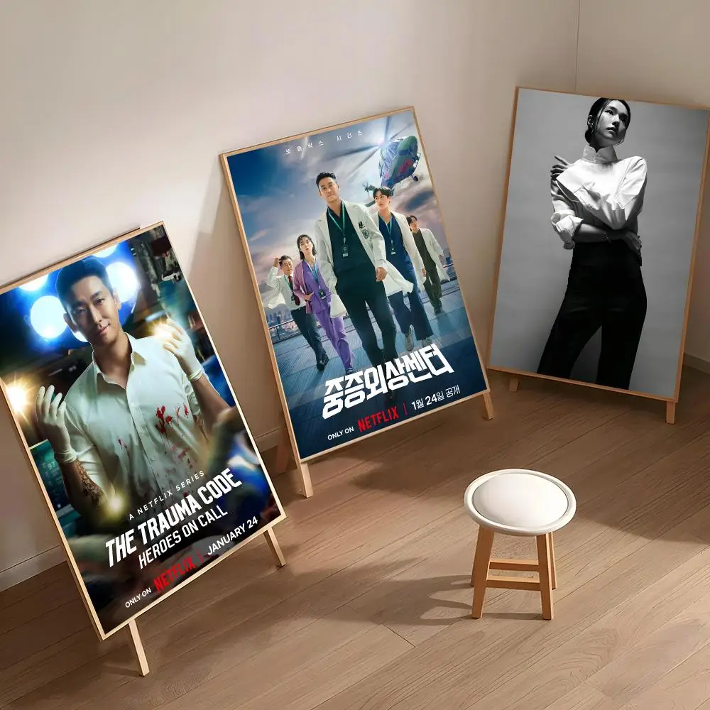 TV Series The Trauma Code Heroes on Call Poster HD art sticky wall waterproof home living room bedroom bar aesthetic decoration
