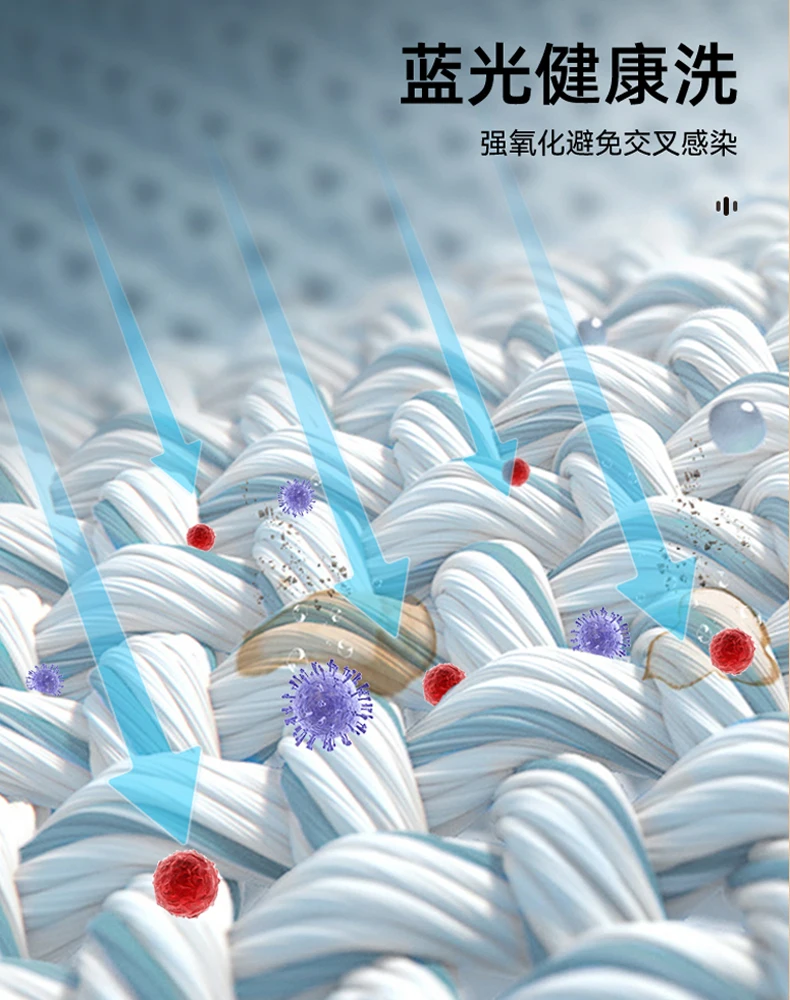 VCJ Small Washing Machine Mini Elution Integrated Household Dormitory Full Semi-automatic Single Barrel Infant Children 946