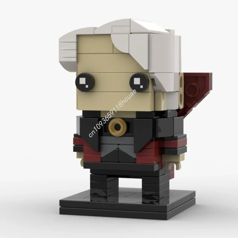164 Piezas MOC Vladimir League Legends BrickHeadz, Bloques de Construcción de Modelos, Juguetes Creativos para Armar, Idea Educativa, Regalos de Navidad