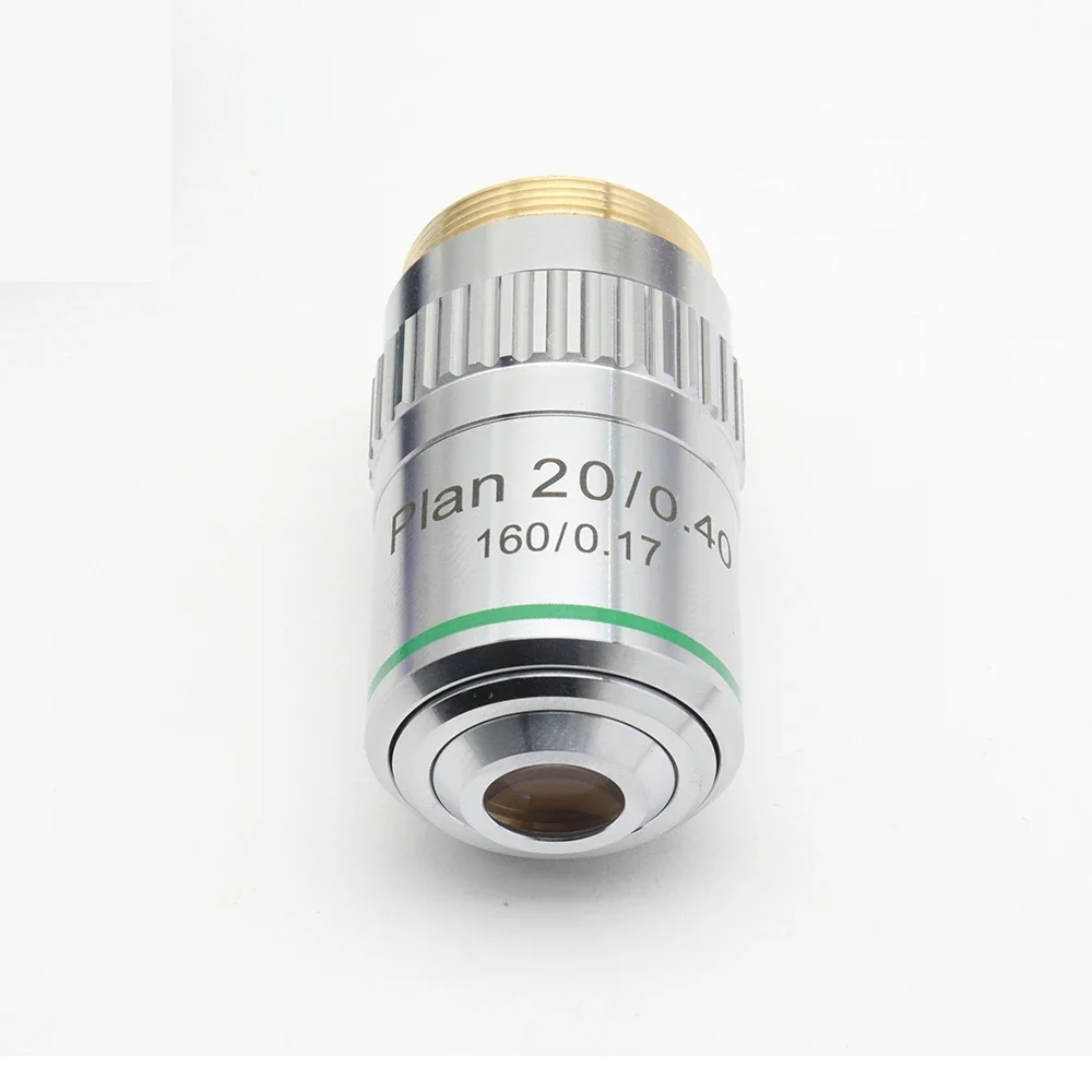 Imagem -04 - Longa Distância de Trabalho Microscópio Biológico Lente Objetivo Acromática Plano Interface Rms Assistência 20x Rms Padrão