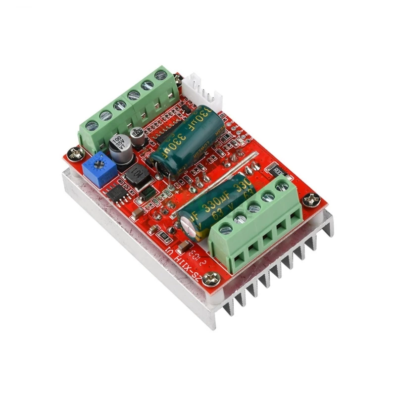 DC6-60V 400W BLDC controlador Motor trifásico sin escobillas Módulo accionamiento del Motor Módulo placa PWM