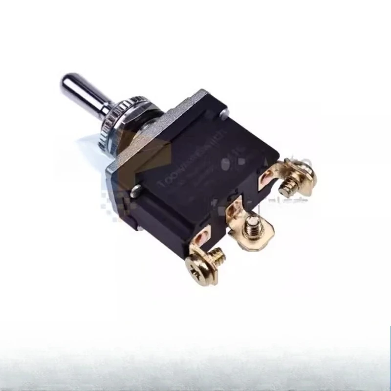 Universal Car Console Button Switch High Altitude 2/3 Gear Screw Foot Self-Locking Self-Resetting Push Switch