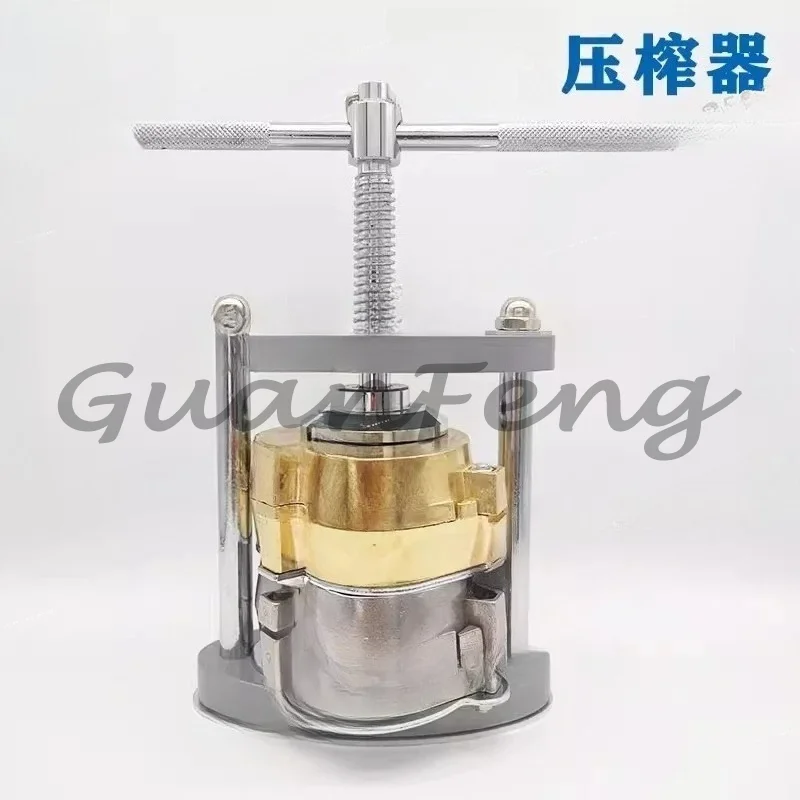 Dental Pure Copper Boiling Box New Type Screw Press Double Hole Heating Boiling Box For Removable Denture Processing