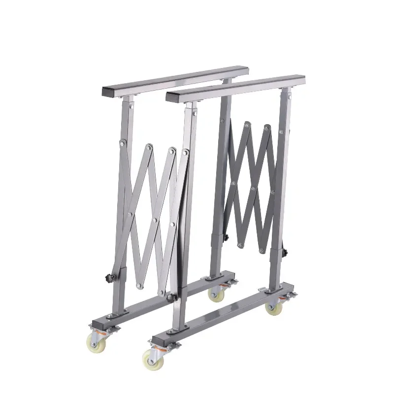 Automobile cover paint shop multi-function paint rotating rack auto repair bumper bracket sheet metal repair