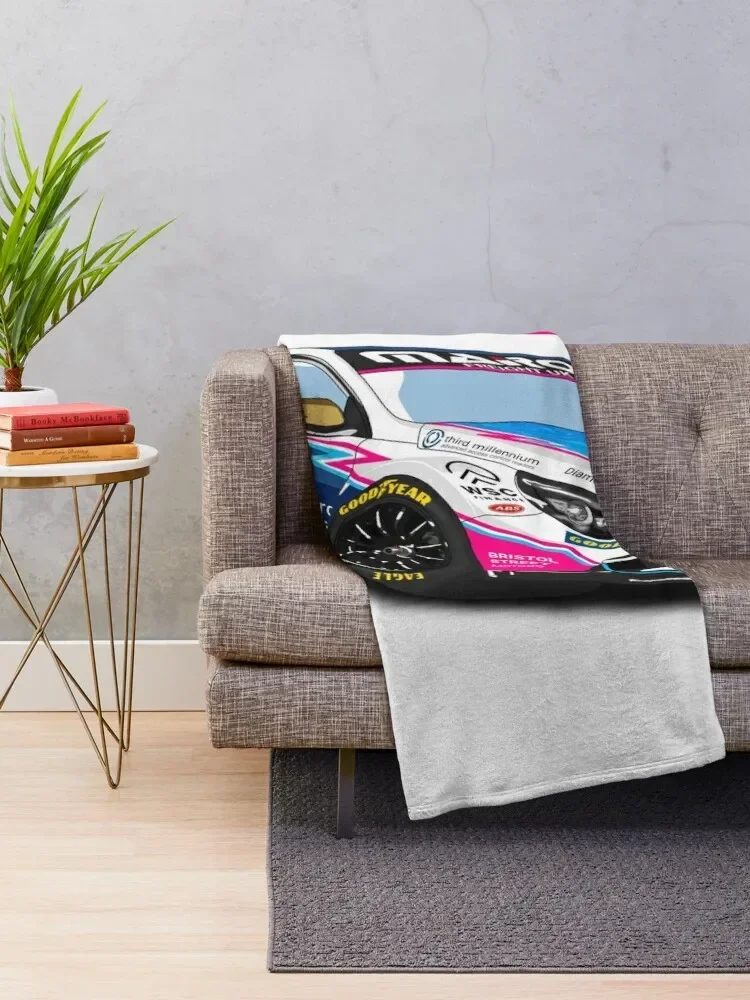 The 2022 BTCC Champ Throw Blanket Blankets For Bed Sofa Throw Designers Decorative Sofa Blankets