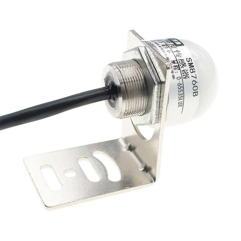 capteur-d'eclairement-sm8760-rs485-detection-directionnelle-de-haute-precision-etanche-et-resistant-a-la-poussiere