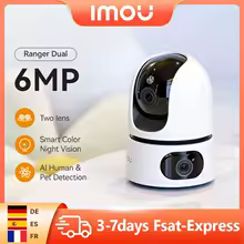 Caméra intérieure IMOU 6MP Ranger double
